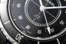 Chanel J12 Watch, 33mm Silver Toned H5703
