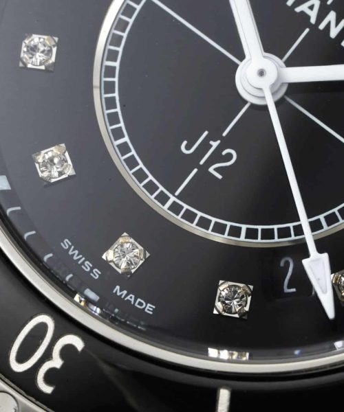 Chanel J12 Watch, 33mm Silver Toned H5703