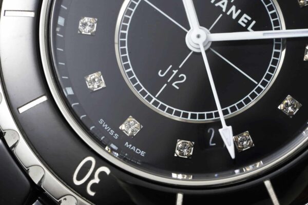 Chanel J12 Watch, 33mm Silver Toned H5703