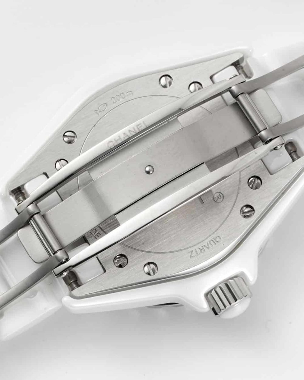 Chanel J12 Watch, 33mm Silver Toned H5703