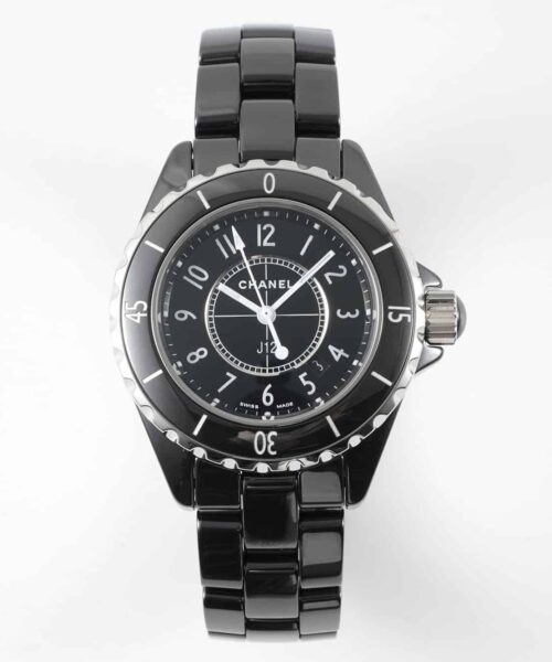 Chanel J12 Watch Caliber, 33mm Silver Toned H5703