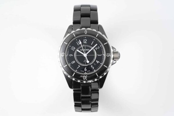 Chanel J12 Watch Caliber, 33mm Silver Toned H5703