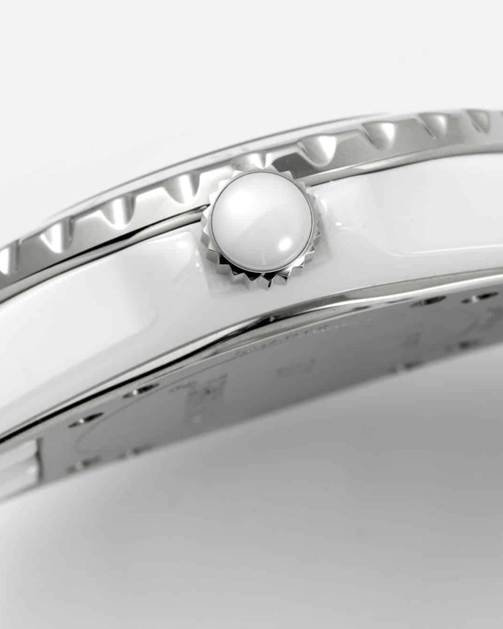 Chanel J12 Watch Caliber, 33mm Silver Toned H5703