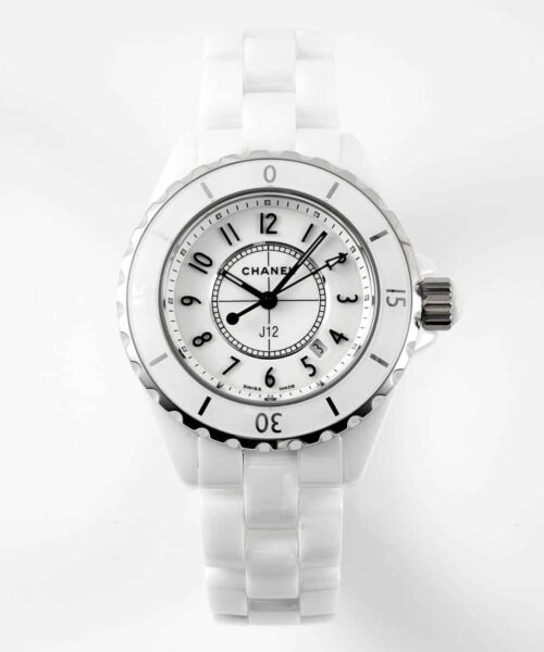 Chanel J12 Watch Caliber, 33mm Silver Toned H5703