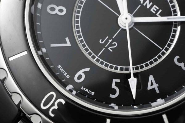 Chanel J12 Watch Caliber, 33mm Silver Toned H5703