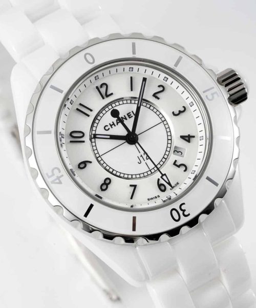 Chanel J12 Watch Caliber, 33mm Silver Toned H5703