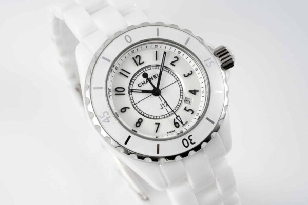 Chanel J12 Watch Caliber, 33mm Silver Toned H5703