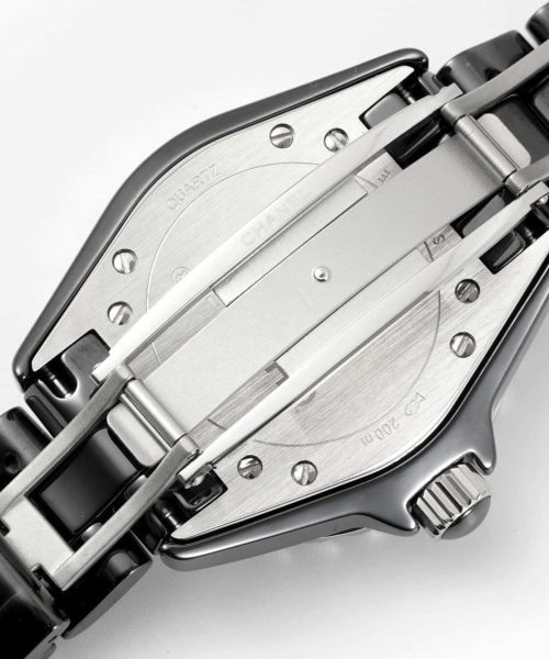 Chanel J12 Watch Caliber, 33mm Silver Toned H5703