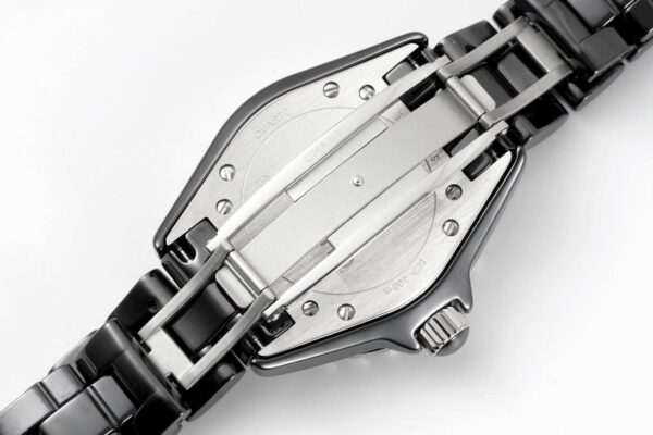 Chanel J12 Watch Caliber, 33mm Silver Toned H5703