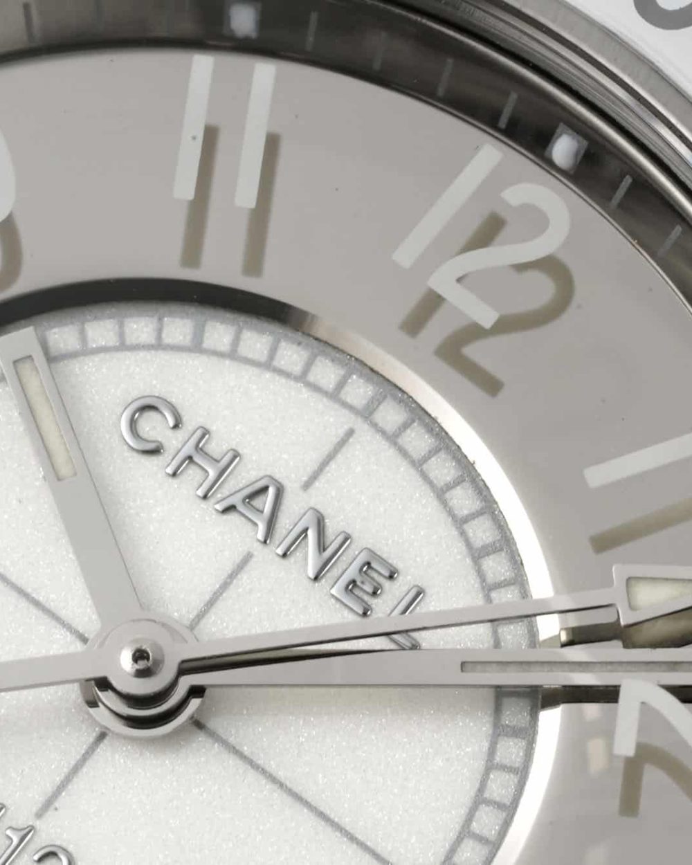 Chanel J12 Watch Caliber, 33mm Silver Toned H5703