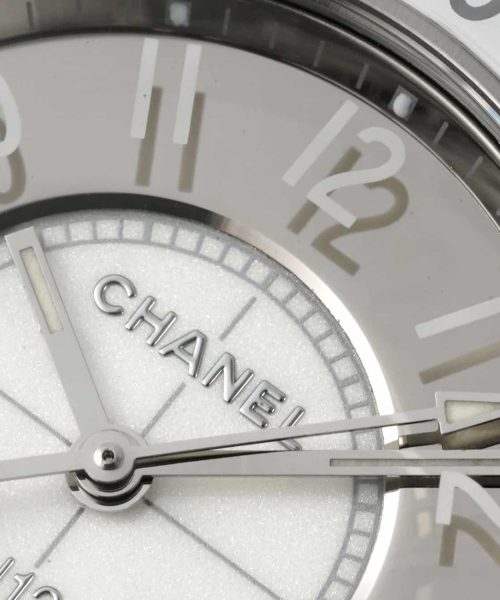 Chanel J12 Watch Caliber, 33mm Silver Toned H5703