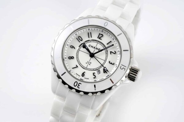 Chanel J12 Watch Caliber, 33mm Silver Toned H5703