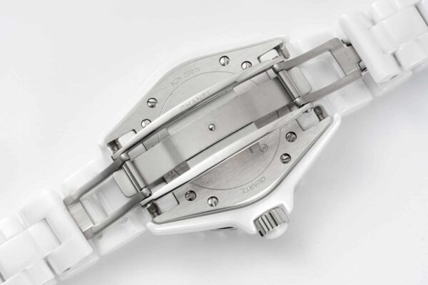 Chanel J12 Watch Caliber, 33mm Silver Toned H5703