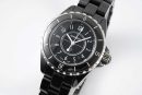 Chanel J12 Watch Caliber, 33mm Silver Toned H5703