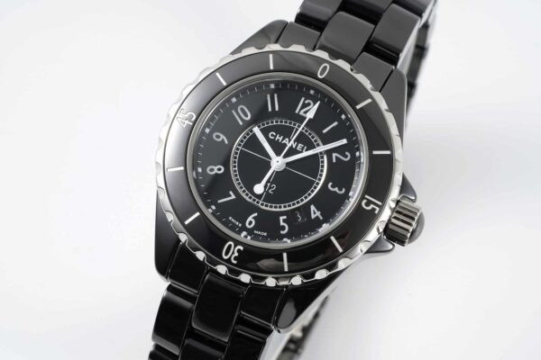 Chanel J12 Watch Caliber, 33mm Silver Toned H5703