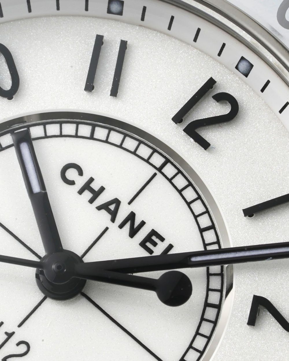 Chanel J12 Watch Caliber, 33mm Silver Toned H5703