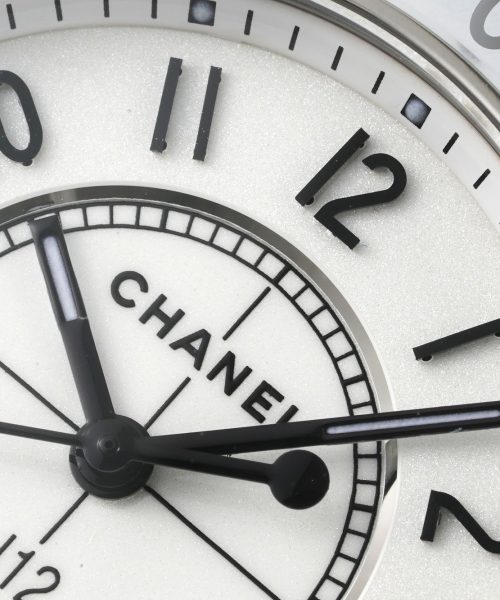 Chanel J12 Watch Caliber, 33mm Silver Toned H5703