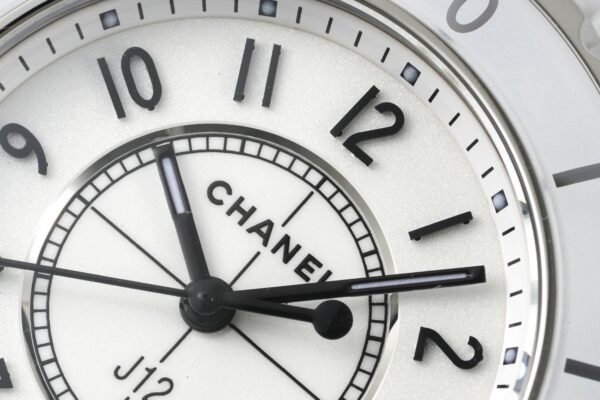 Chanel J12 Watch Caliber, 33mm Silver Toned H5703