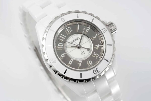Chanel J12 Watch Caliber, 33mm Silver Toned H5703