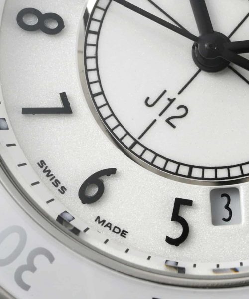 Chanel J12 Watch Caliber, 33mm Silver Toned H5703