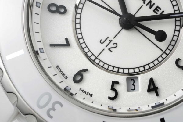 Chanel J12 Watch Caliber, 33mm Silver Toned H5703