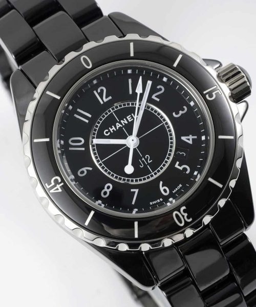 Chanel J12 Watch Caliber, 33mm Silver Toned H5703