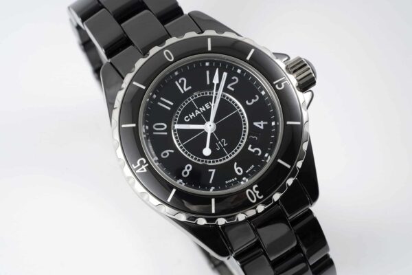 Chanel J12 Watch Caliber, 33mm Silver Toned H5703