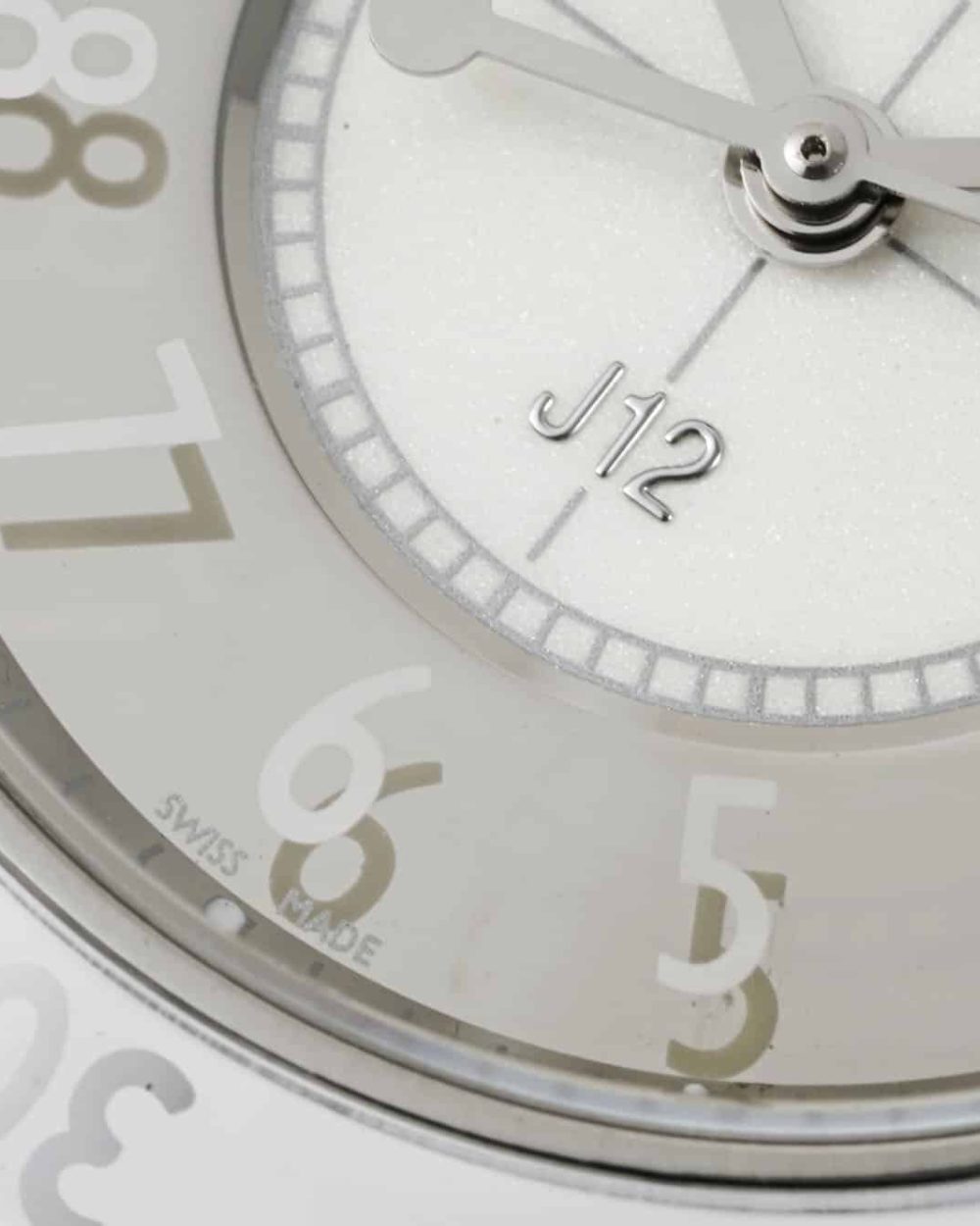 Chanel J12 Watch Caliber, 33mm Silver Toned H5703