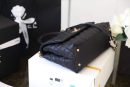 [REP 1:1] Chanel Large Flap Bag With Top Handle Black For Women, Women’s Handbags, Shoulder And Crossbody Bags 11in/28cm A92991