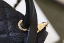 [REP 1:1] Chanel Large Flap Bag With Top Handle Black For Women, Women’s Handbags, Shoulder And Crossbody Bags 11in/28cm A92991