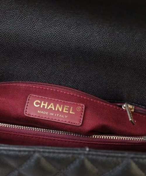[REP 1:1] Chanel Large Flap Bag With Top Handle Black For Women, Women’s Handbags, Shoulder And Crossbody Bags 11in/28cm A92991