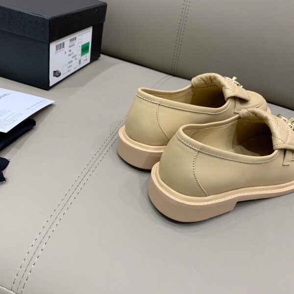 Chanel Loafers Beige For Women, Women's Shoes G36646