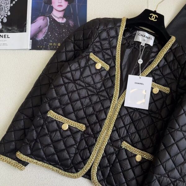 Chanel Love Moschino Jacket Black For Women