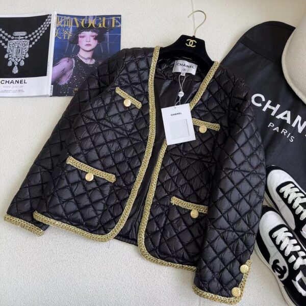 Chanel Love Moschino Jacket Black For Women