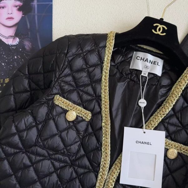 Chanel Love Moschino Jacket Black For Women