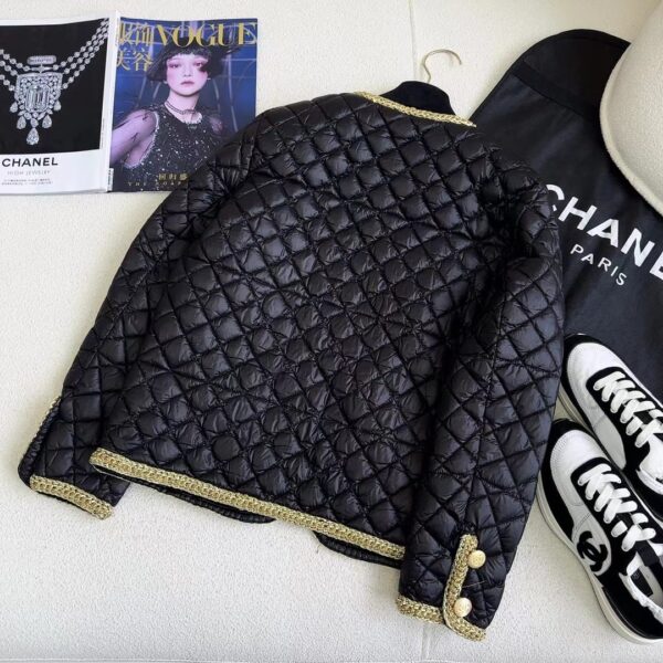 Chanel Love Moschino Jacket Black For Women