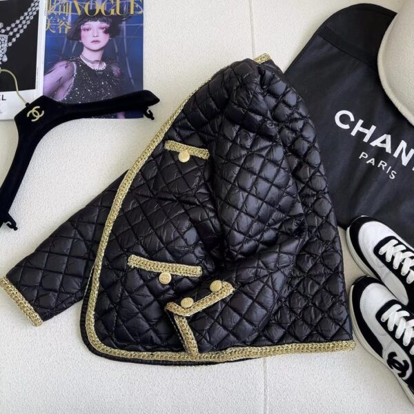 Chanel Love Moschino Jacket Black For Women