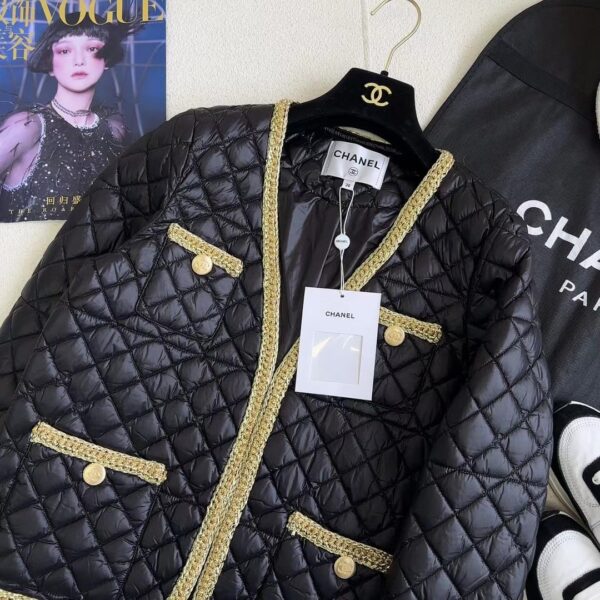 Chanel Love Moschino Jacket Black For Women