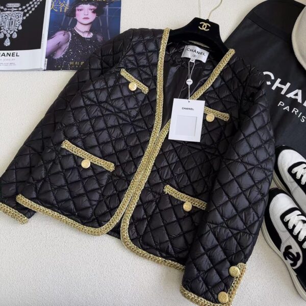 Chanel Love Moschino Jacket Black For Women