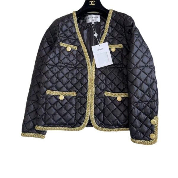 Chanel Love Moschino Jacket Black For Women