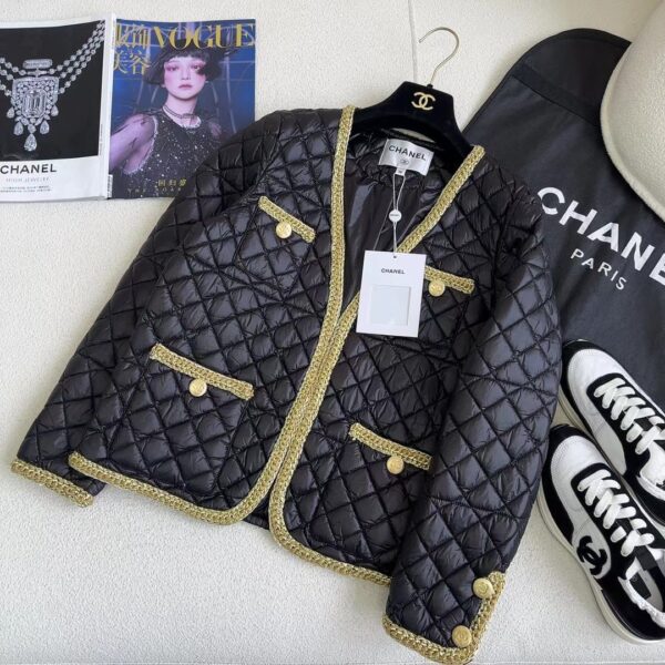 Chanel Love Moschino Jacket Black For Women