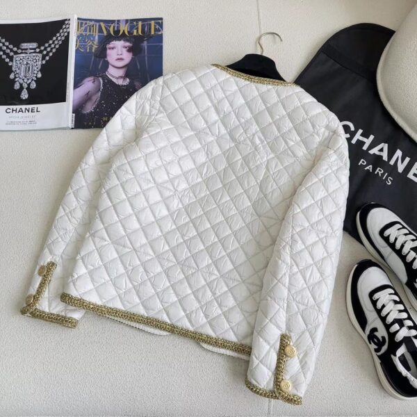 Chanel Love Moschino Jacket White For Women
