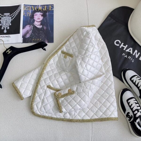 Chanel Love Moschino Jacket White For Women