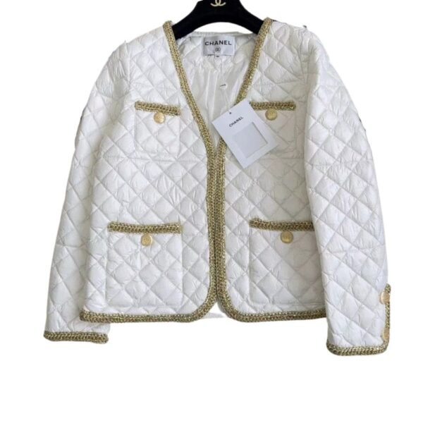 Chanel Love Moschino Jacket White For Women