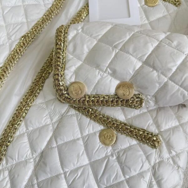 Chanel Love Moschino Jacket White For Women