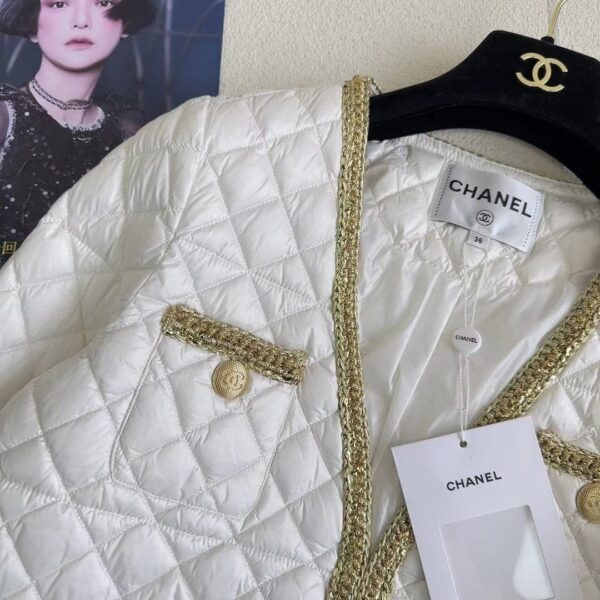 Chanel Love Moschino Jacket White For Women