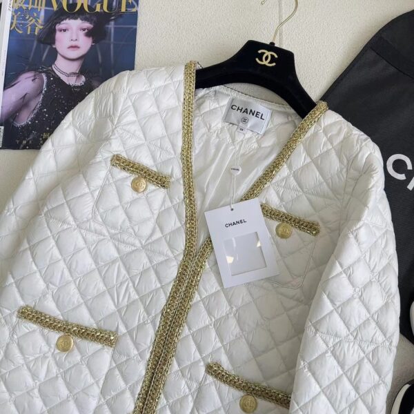 Chanel Love Moschino Jacket White For Women