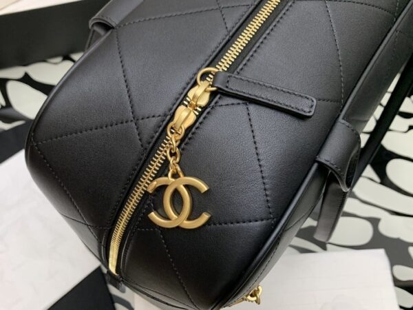 [REP 1:1] Chanel Maxi Bowling Bag Black For Women 45cm / 17.7in