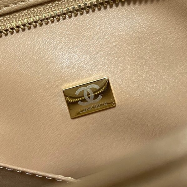 [REP 1:1] Chanel Medallion Tote Gold Hardware Caviar Yellow For Women, Women's Handbags, Shoulder Bags 15.6in/32cm
