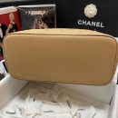 [REP 1:1] Chanel Medallion Tote Gold Hardware Caviar Yellow For Women, Women's Handbags, Shoulder Bags 11.8in/30cm